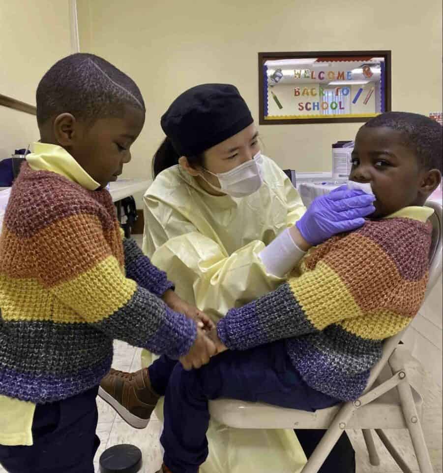 KinderSmile Oral Health Program