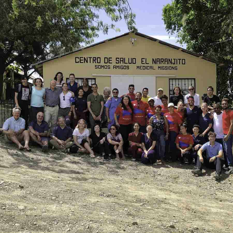 From July 14th through July 19th, seven KinderSmile Foundation volunteers traveled to the remote, mountainside village of Naranjito